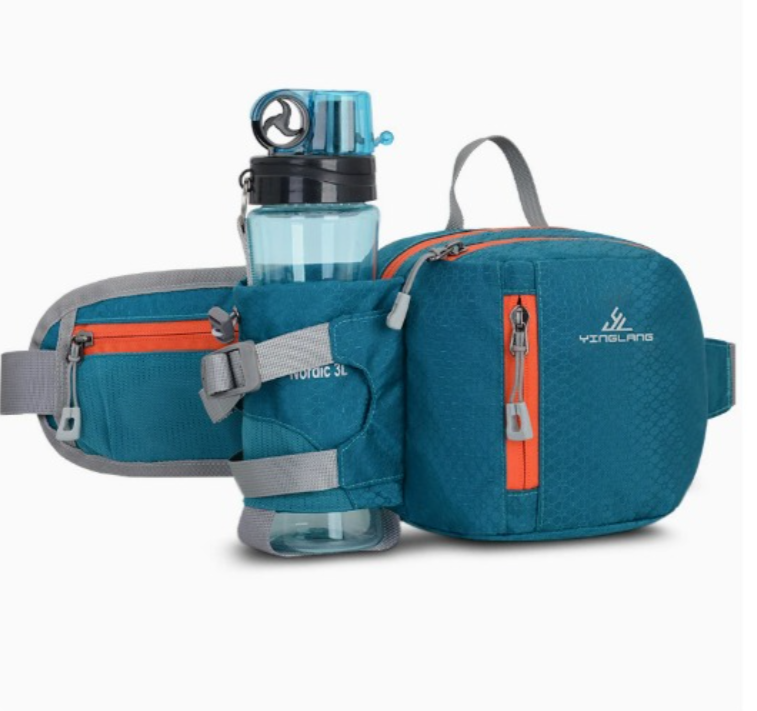 Laufgürteltasche Sport Verstellbar mit Flaschenhalter