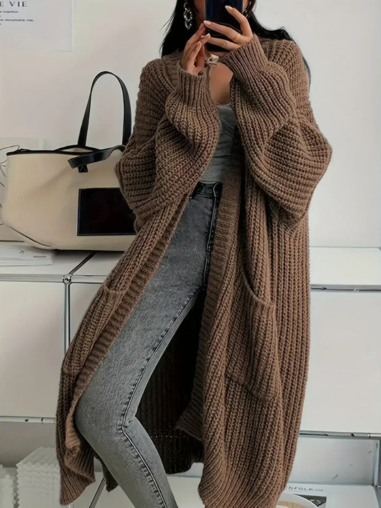 Damen Cardigan warm – Regular Fit, Freizeit