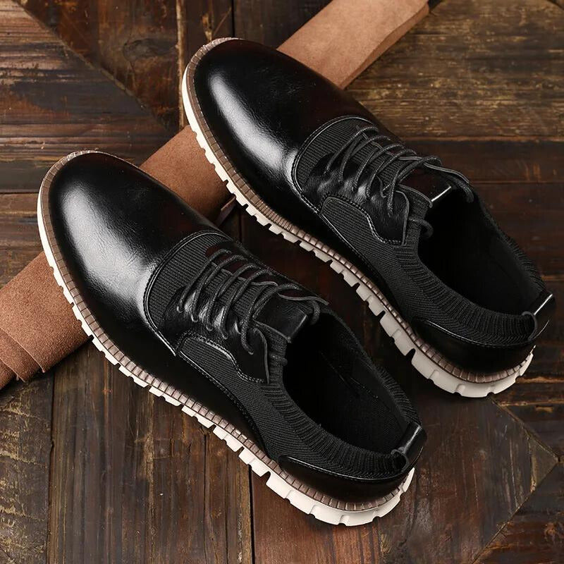 Herren Sneaker für den Alltag mit gepolstertem Fußbett