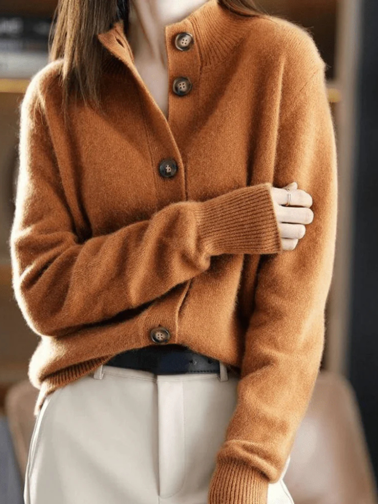 Damen Cardigan klassisch – Regular Fit, Freizeit