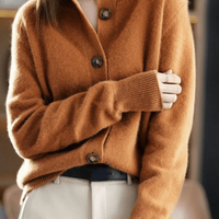 Damen Cardigan klassisch – Regular Fit, Freizeit