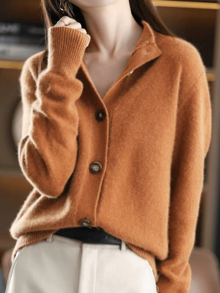 Damen Cardigan klassisch – Regular Fit, Freizeit