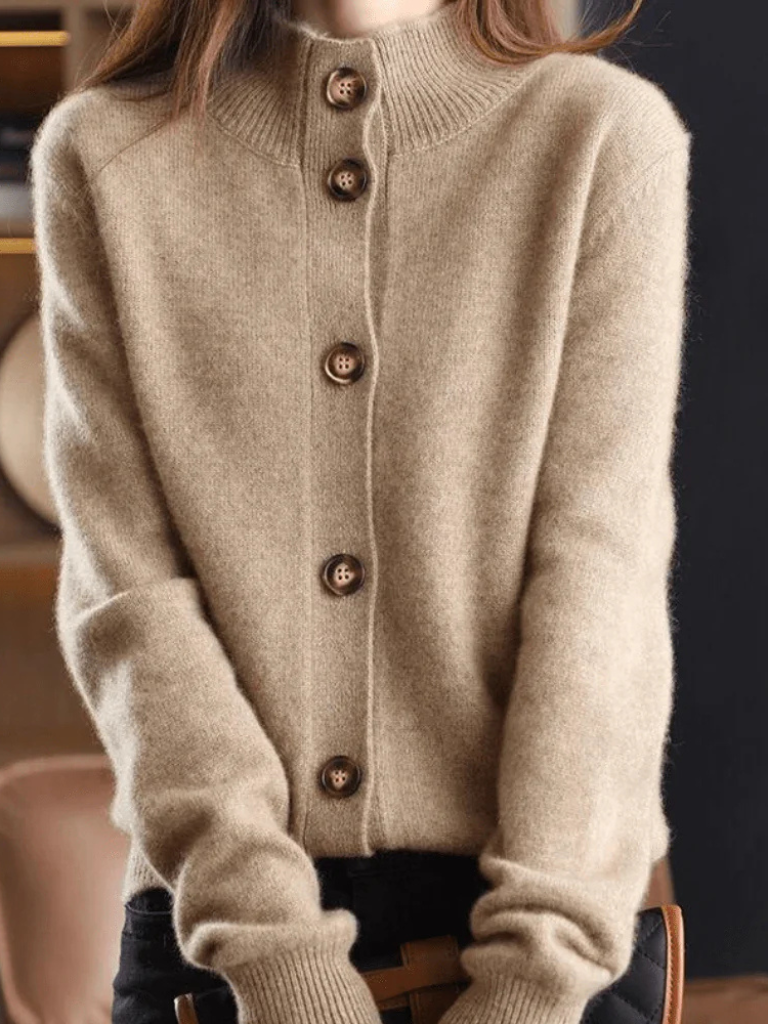 Damen Cardigan klassisch – Regular Fit, Freizeit