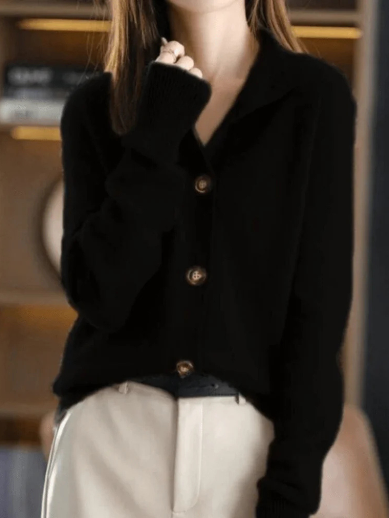Damen Cardigan klassisch – Regular Fit, Freizeit