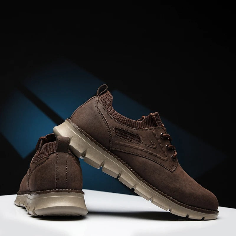 Herren Sneaker für Golf mit rutschfester Sohle