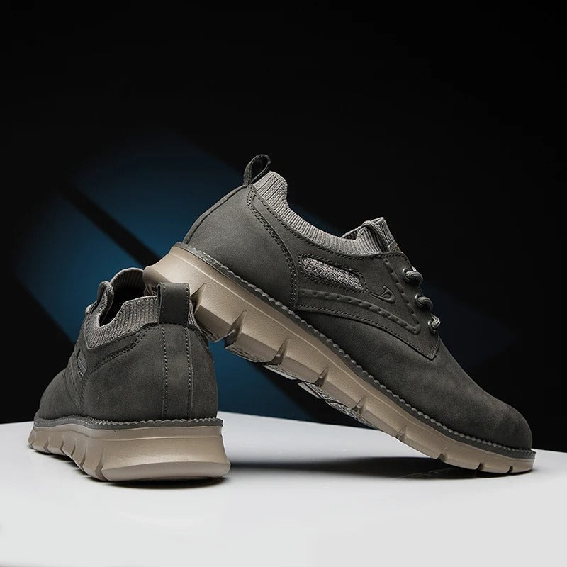 Herren Sneaker für Golf mit rutschfester Sohle