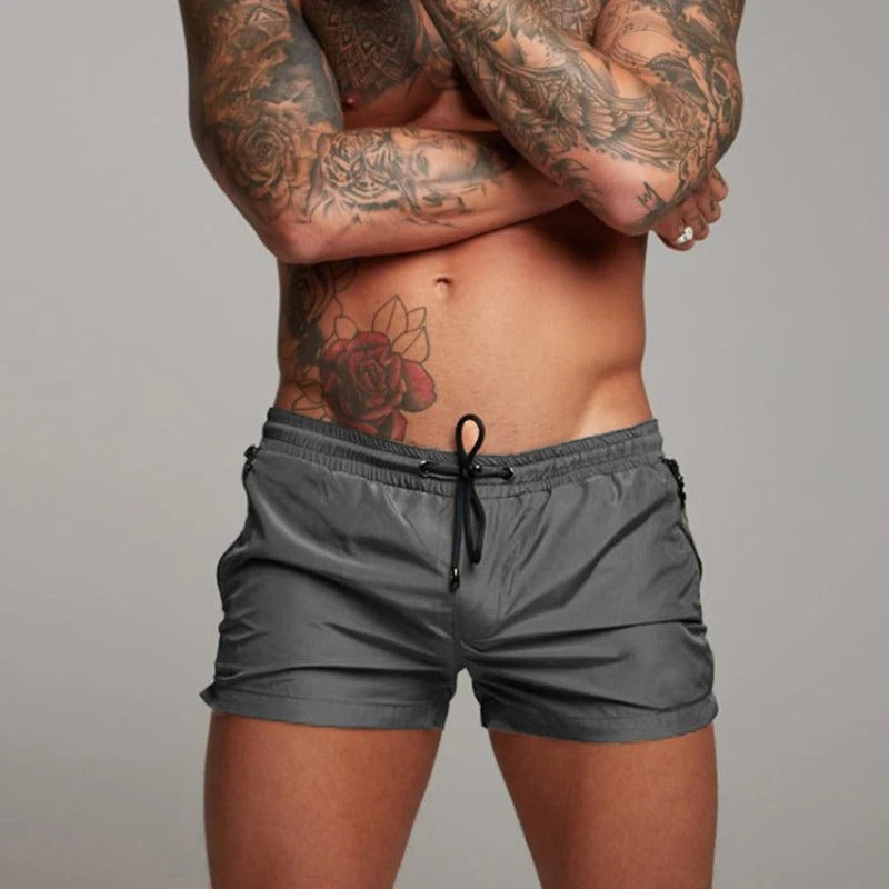 Badeshorts Herren Stretch Schnell trocknend Sommer