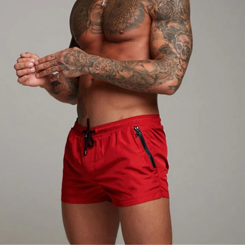 Badeshorts Herren Stretch Schnell trocknend Sommer
