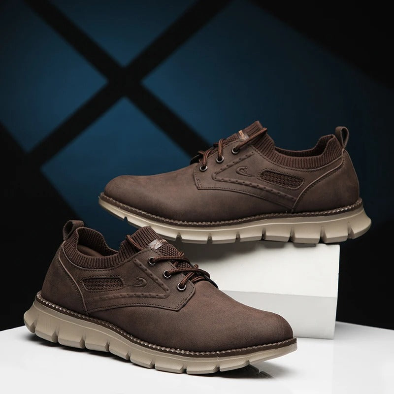 Herren Sneaker für Golf mit rutschfester Sohle