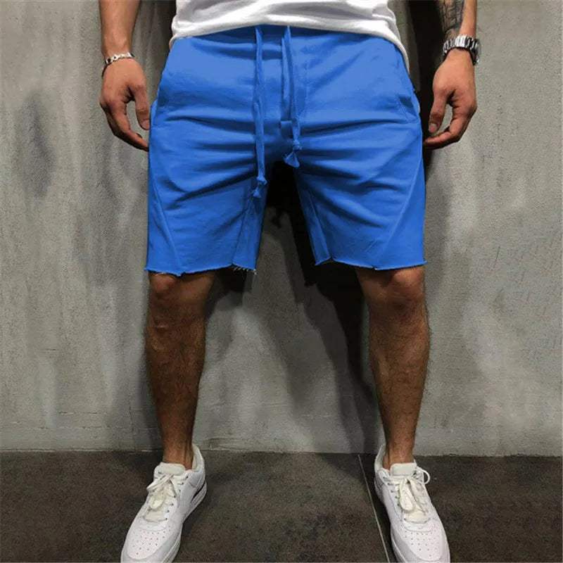 Shorts Herren Relaxed Fit Freizeit Frühling & Sommer
