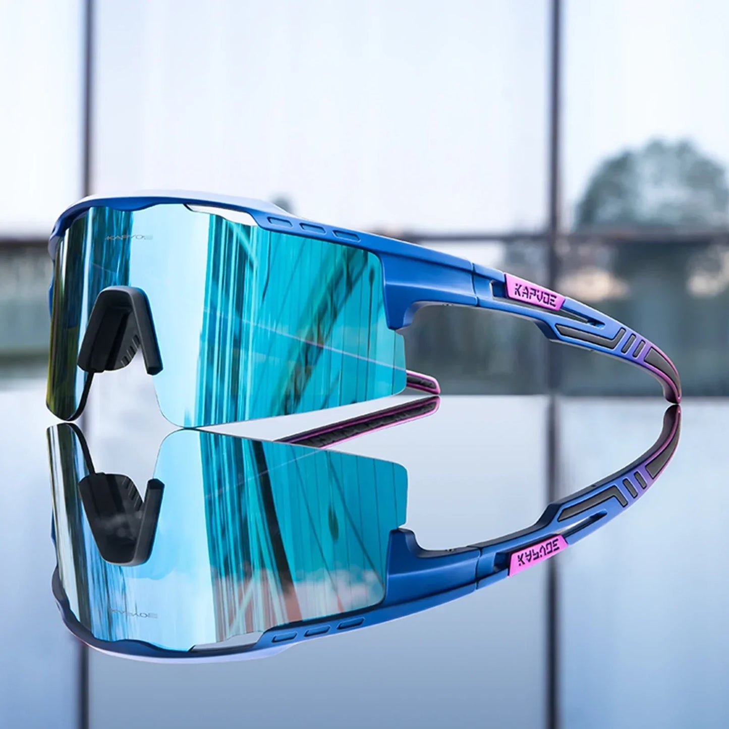 SolarsprinterI Sportsonnenbrille Herren Polarisiert I Velo Brille I Fahrradbrille Outdoor