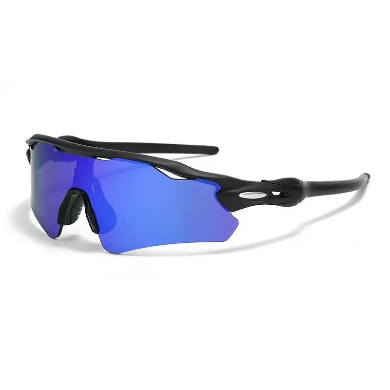 Sportsonnenbrille Herren polarisierenden Gläsern I Velo Brille Fahrradbrille Outdoor