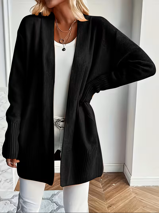 Damen Cardigan fließend – Relaxed Fit, Casual