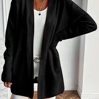 Damen Cardigan fließend – Relaxed Fit, Casual