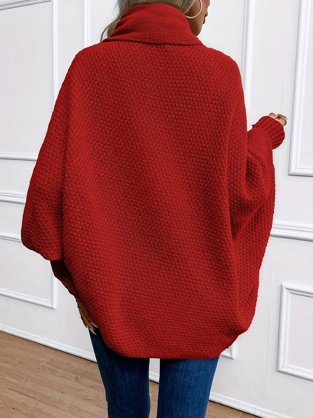 Damen Cardigan mit Schalkragen – Relaxed Fit