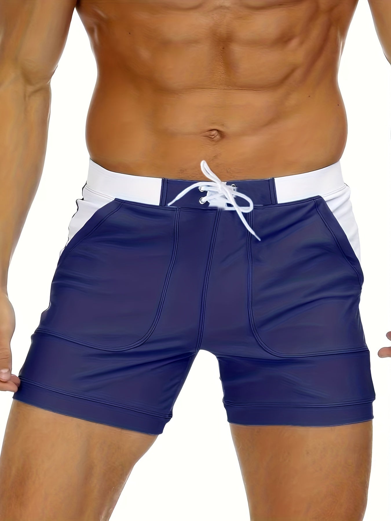 Badehose Herren Schnell Trocknend Sport & Freizeit