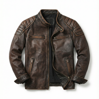 Herren Jacke mit verstärkten Schultern