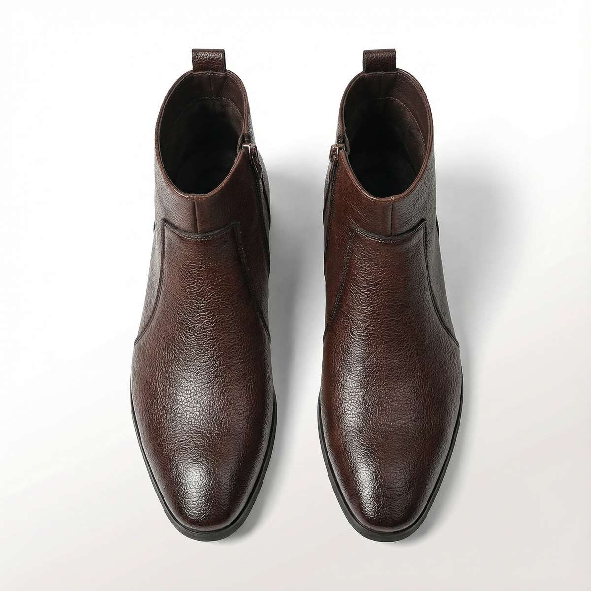 Herren Stiefel mit gepolstertem Innenfutter
