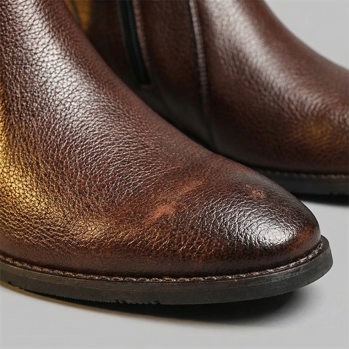 Herren Stiefel mit gepolstertem Innenfutter