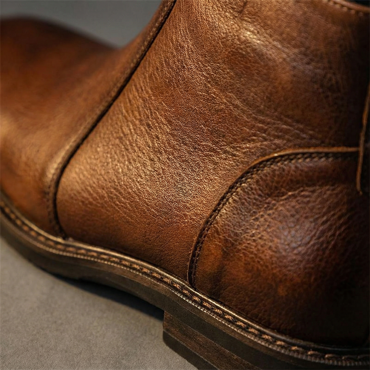 Herren Stiefel mit gepolstertem Innenfutter
