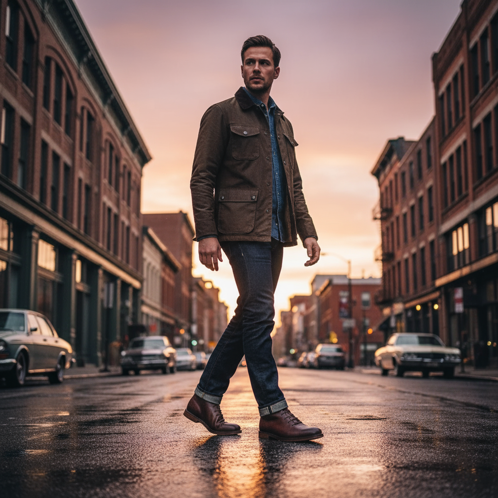 Herren Stiefel im klassischen Design