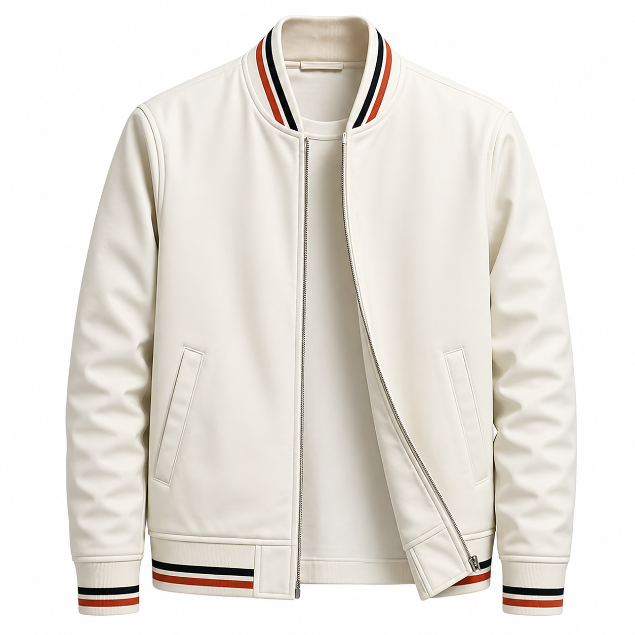 Jacke Herren Regular Fit Stehkragen Freizeit