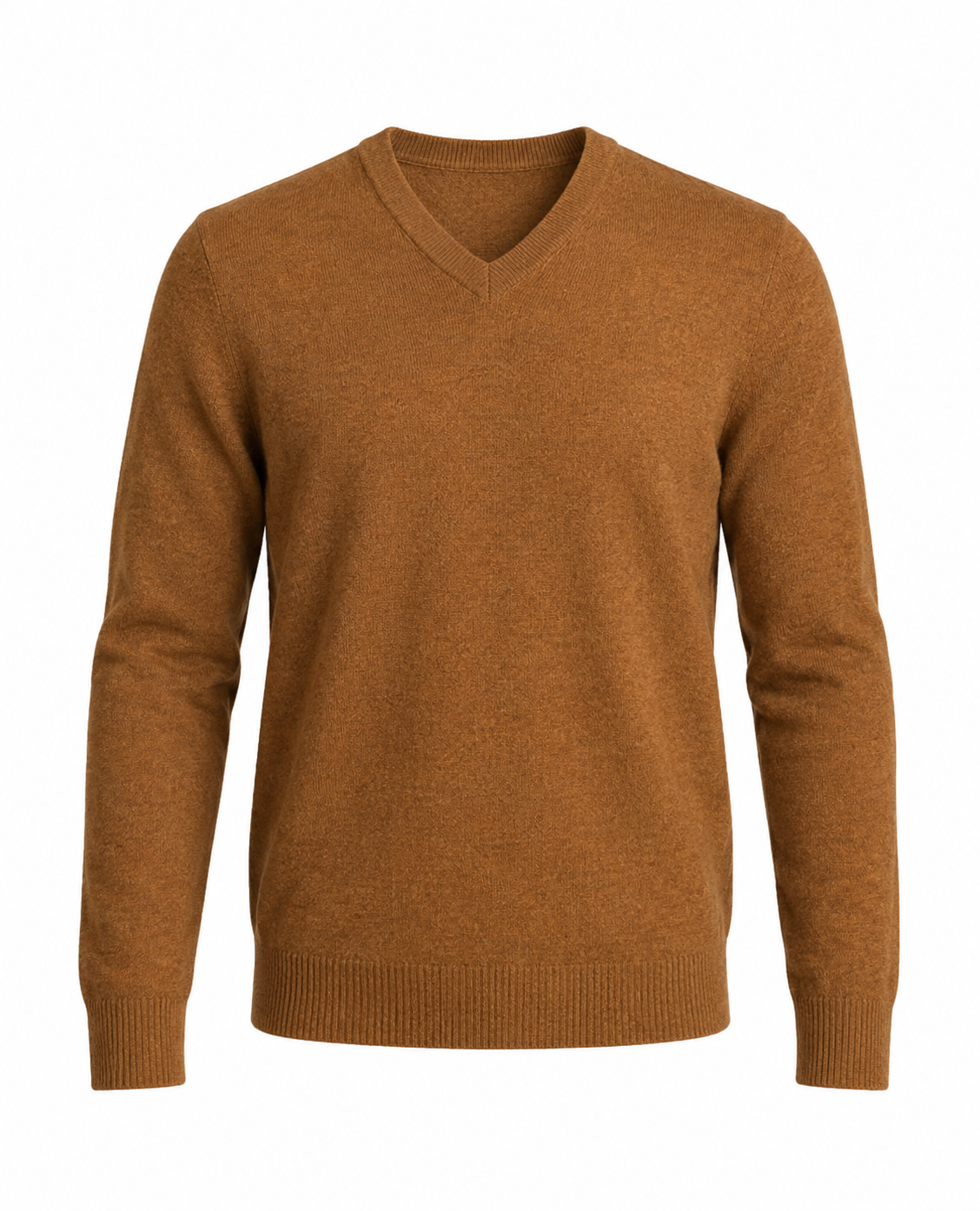 Pullover Herren Regular Fit V-Ausschnitt Freizeit