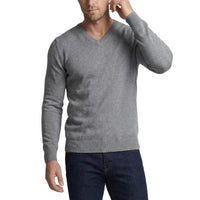 Pullover Herren Regular Fit V-Ausschnitt Freizeit