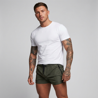 Badeshorts Herren Stretch Schnell trocknend Sommer