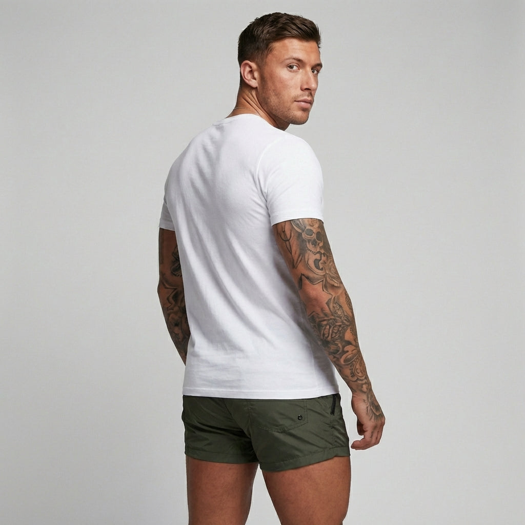 Badeshorts Herren Stretch Schnell trocknend Sommer