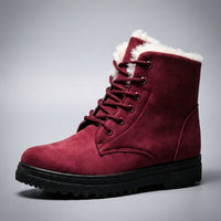 Damen Stiefeletten in Lederoptik mit schmalem Schaft