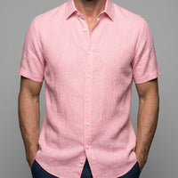 Kurzarmhemd Herren Regular Fit Freizeit Sommer