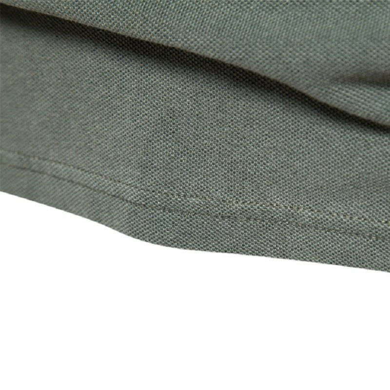 Poloshirt Herren Regular Fit Casual V-Ausschnitt