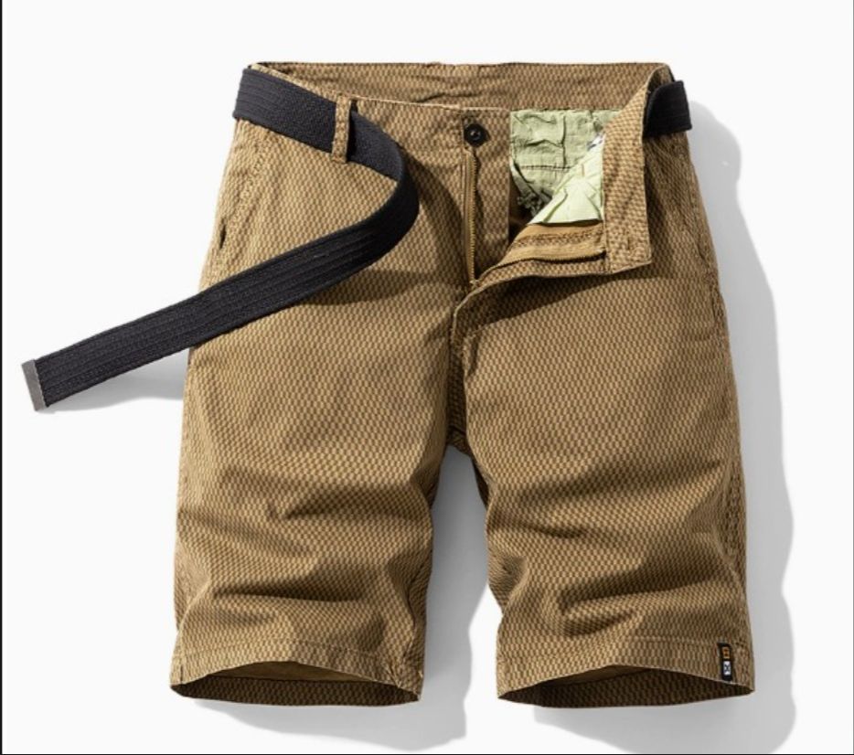 Herrenshorts im geraden Schnitt | Bequeme Shorts für Alltag und Freizeit für Herren