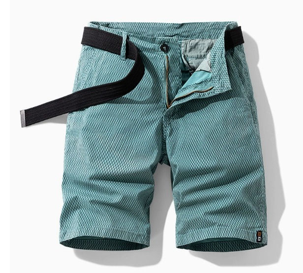 Herrenshorts im geraden Schnitt | Bequeme Shorts für Alltag und Freizeit für Herren