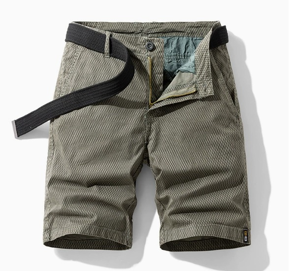 Herrenshorts im geraden Schnitt | Bequeme Shorts für Alltag und Freizeit für Herren