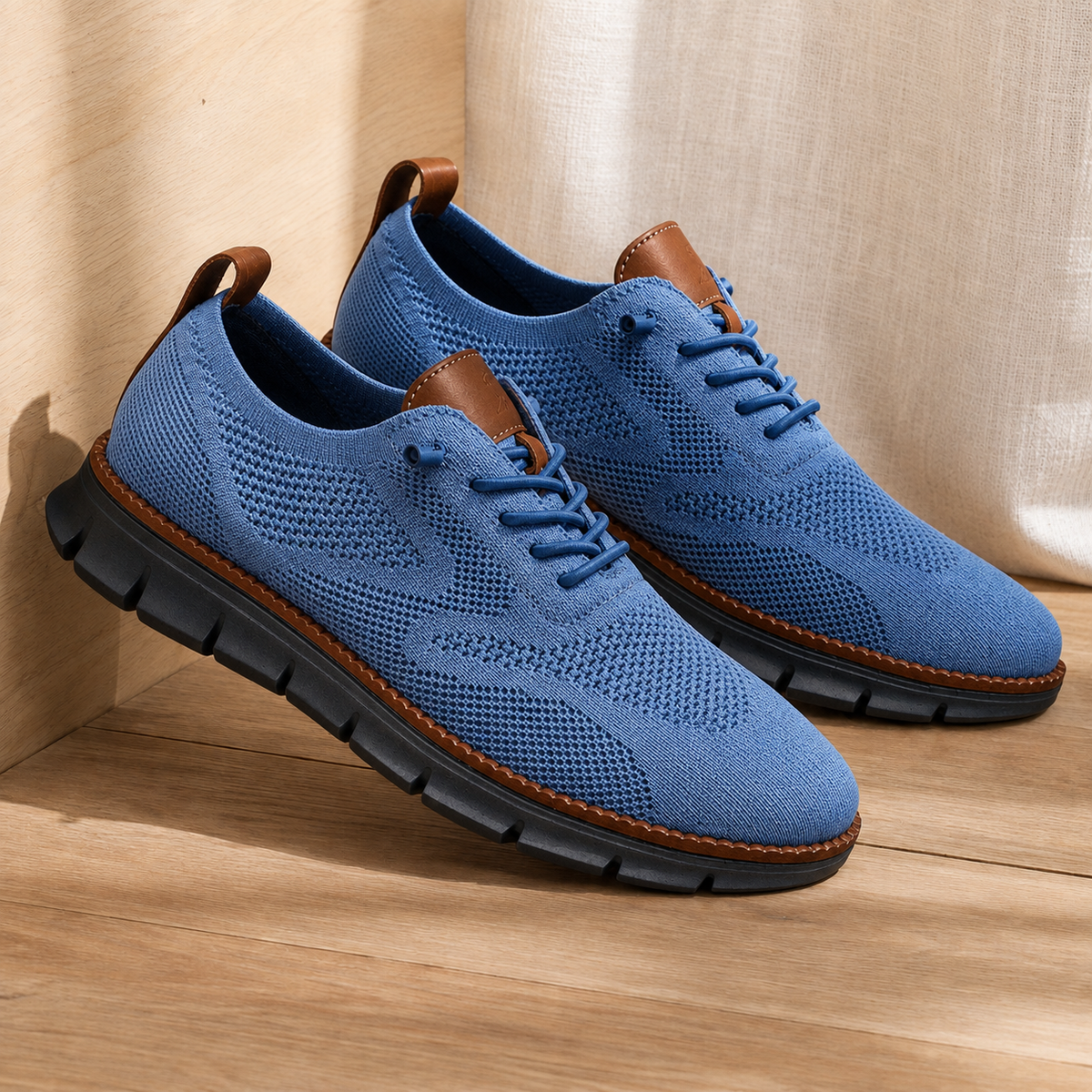 Sneaker mit elastischer Schnürung