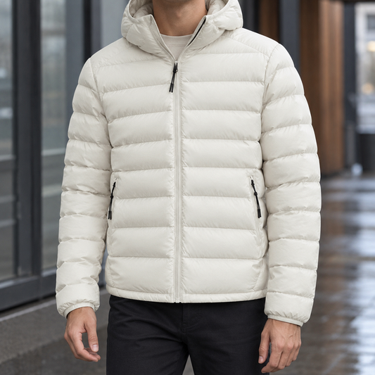 Damen Steppmantel mit Kapuze – Regular Fit
