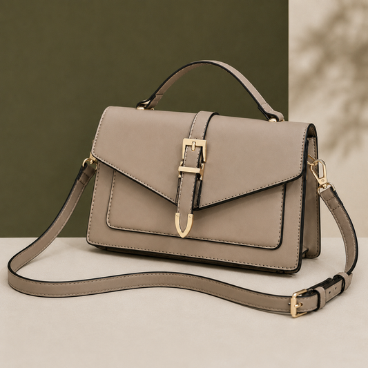 Damen Handtasche Savoia | Modell mit Schnallenverschluss