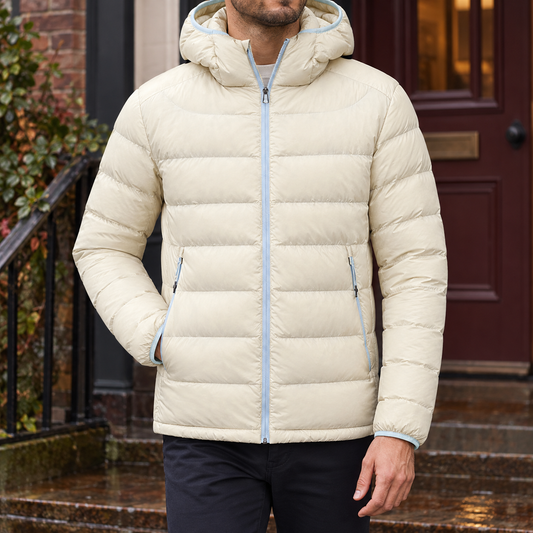 Damen Kapuzenjacke mit Steppnähten – Regular Fit