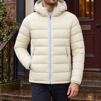 Damen Kapuzenjacke mit Steppnähten – Regular Fit