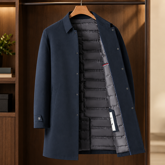 Damen Daunenjacke Winter – Regular Fit, Smart-Casual