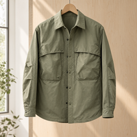 Herren Utility-Overshirt – Relaxed Fit, Freizeit