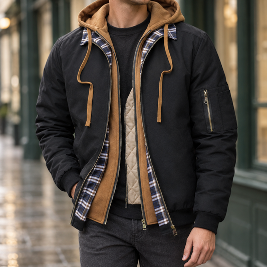 Herren Jacke wasserdicht – Regular Fit, Freizeit
