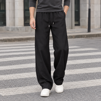 Herren Hose mit weitem Bein – Relaxed Fit