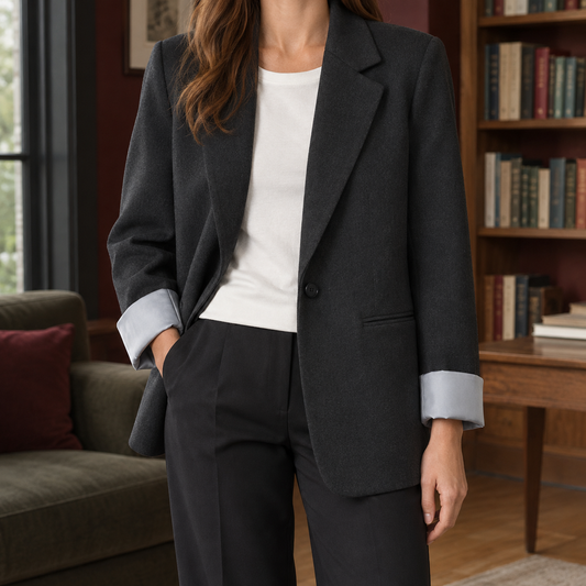 Damen Blazer elegant – Relaxed Fit