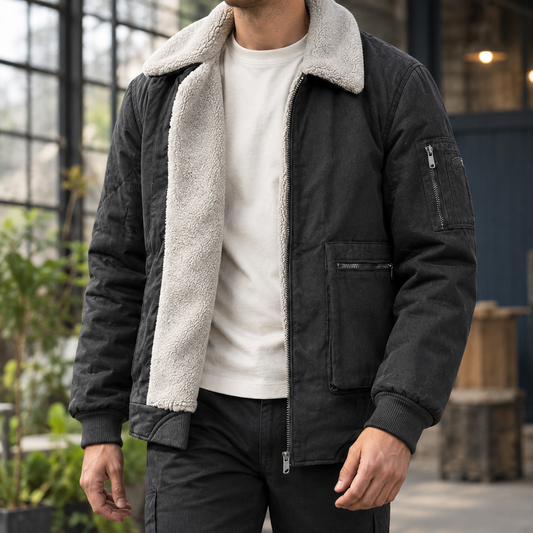 Damen Fleecejacke – Relaxed Fit, Freizeit