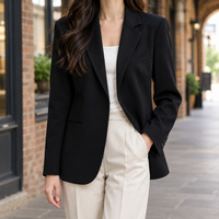 Damen Slim Fit Blazer Business Elegant Roseline