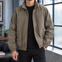 Damen Zip-Jacke – Relaxed Fit, Freizeit