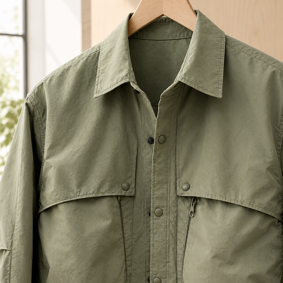 Herren Utility-Overshirt – Relaxed Fit, Freizeit